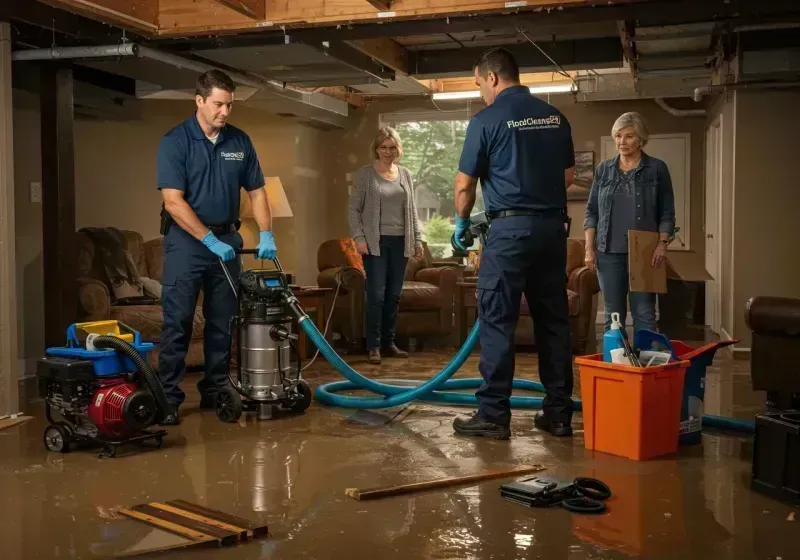 Basement Water Extraction and Removal Techniques process in Lincoln County, MN