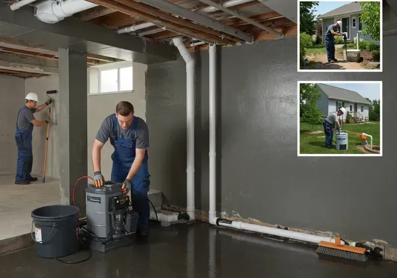 Basement Waterproofing and Flood Prevention process in Lincoln County, MN